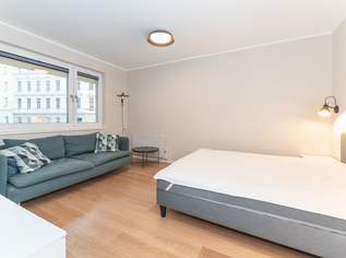Ab Juni! Singlehit! Voll möblierte Garconniere im 5. Bezirk zu vermieten!, 750 €, Immobilien-Wohnungen in 1050 Margareten