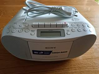 Sony Cassetten/CD Radio Player, 59 €, Marktplatz-Musik & Musikinstrumente in 4600 Wels