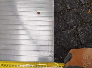 Hohlkammerplatten(Plexiglas)/ Polycarbonat 16mm inkl. Alu-Schienen– 7 Platten gesamt