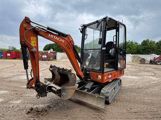 Mini bagger Hitachi Zaxis 19-6 CR