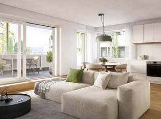 Urbanes Wohnen in naturnaher Umgebung, 239000 €, Immobilien-Wohnungen in 2340 Gemeinde Mödling