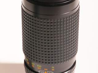 Objektiv 200mm/4 für Nikon Ai