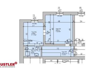 TOP-LAGE NAHE AUGARTEN I Moderne 2-Zimmer-Wohnung, 594.61 €, Immobilien-Wohnungen in 8010 