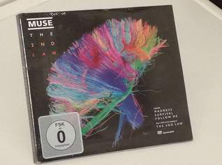 MUSE - The 2nd Law (Limited Edition CD+ DVD im Softpack OVP), 4.5 €, Marktplatz-Musik & Musikinstrumente in 1210 Floridsdorf MUSE - The 2nd Law (Limited Edition CD+ DVD im Softpack OVP), 4.5 €, Marktplatz-Musik & Musikinstrumente in 1210 Floridsdorf