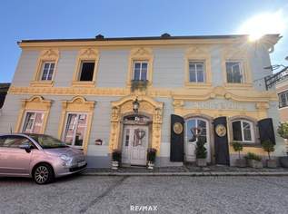 Weitra: Wohn- und Geschäftshaus mit einzigartiger Fassade, 385000 €, Immobilien-Häuser in 3970 Weitra