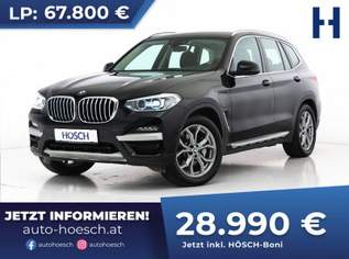 X3 xDrive30e X Line LIVE PROF HiFi 19'' SPORTSITZE ++, 30990 €, Auto & Fahrrad-Autos in 4061 Pasching X3 xDrive30e X Line LIVE PROF HiFi 19'' SPORTSITZE ++, 30990 €, Auto & Fahrrad-Autos in 4061 Pasching
