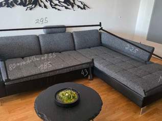 Elegante und schöne Couch in L Form Anthrazitgrau, 320 €, Haus, Bau, Garten-Möbel & Sanitär in 3100 St. Pölten