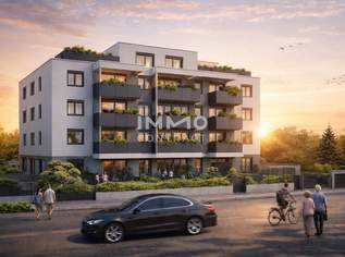 Smart investieren oder selbst einziehen – kompakte 2-Zimmer Wohnung im neuen Donaufeld, 239500 €, Immobilien-Wohnungen in 1210 Floridsdorf
