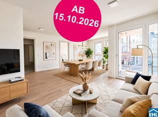 Äußere MAHÜ | ERSTBEZUG ab 15.10.2026 | Grün wohnen mit Freifläche inklusive, 1040 €, Immobilien-Wohnungen in 1150 Rudolfsheim-Fünfhaus