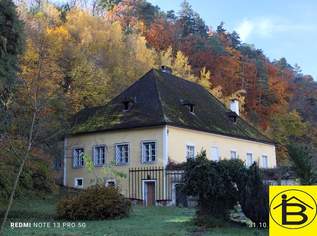 15477 RARITÄT! Forsthaus mit großem Garten!, 1900 €, Immobilien-Häuser in Niederösterreich