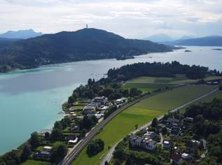 Einzigartiges Grundstück mit wunderschönem Blick über den Wörthersee (Provisionsfrei), 980000 €, Immobilien-Grund und Boden in 9210 Pörtschach am Wörther See