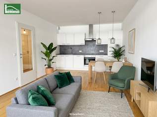 Ihr neues Zuhause in grüner Idylle - Geräumige 2-Zimmer-Wohnung mit Balkon in der Green City!, 745.36 €, Immobilien-Wohnungen in 8054 