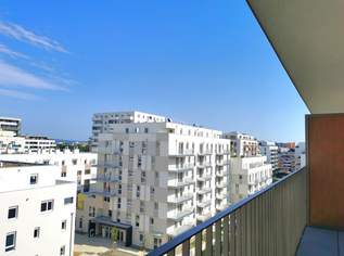 2-Zimmer Neubau Mietwohnung mit Loggia in zentraler Lage nähe U1!, 859.14 €, Immobilien-Wohnungen in 1220 Donaustadt