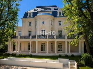 PALAIS PICK: Inkl. Pool: Gartenresidenz der Extraklasse - 490m2 private Grünfläche - EINMALIG, 0 €, Immobilien-Wohnungen in 1190 Döbling