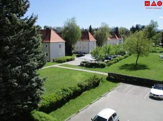 Sparen Sie sich eine Monatsmiete - heute einziehen und erst ab März bezahlen! Sofort verfügbare Familienwohnung bietet höchsten Wohnkomfort, entspannte Grünlage und herrlichen Ausblick!, 732.14 €, Immobilien-Wohnungen in 4400 Steyr