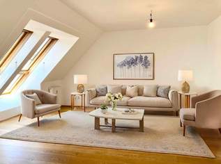 Sonnige, wunderbar helle 3-Zimmer DG-Wohnung mit Terrasse! Stellplatz optional!, 549000 €, Immobilien-Wohnungen in 1160 Ottakring