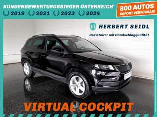 Karoq 2,0 TDI SCR 4x4 Ambition SC DSG, 27980 €, Auto & Fahrrad-Autos in 8200 Gleisdorf