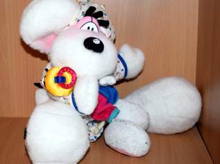 Diddl Plüschfigur Diddl mit Baby, 19 €, Kindersachen-Spielzeug in 3370 Gemeinde Ybbs an der Donau