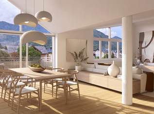 Penthouse der Extraklasse am Traunfluss, 1519000 €, Immobilien-Wohnungen in 4820 Bad Ischl Penthouse der Extraklasse am Traunfluss, 1519000 €, Immobilien-Wohnungen in 4820 Bad Ischl