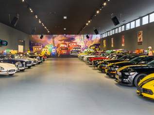 Exklusive Betriebsanlage mit Eventcharakter • Showroom • Garage• Dachterrasse mit unverbaubarem Fernblick! RAUM FÜR VISIONEN, 3468000 €, Immobilien-Gewerbeobjekte in 2352 Gemeinde Gumpoldskirchen