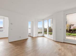 WUNSCHERFÜLLER - Enorme Preisreduktion - Frisch am Markt - Schicke Garten-Wohnung mit besonderem Ambiente, Neubau 2021, 199900 €, Immobilien-Wohnungen in 1140 Penzing