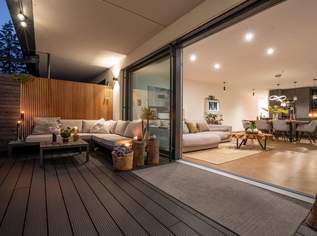 Exklusive barrierefreie Gartenwohnung mit ca. 400 m² Garten in absoluter Ruhelage, 1100000 €, Immobilien-Wohnungen in 1140 Penzing