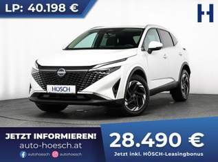 Qashqai 1.3 DIG-T N-Connecta 360° ASSISTENZ WINTERPAKET, 29490 €, Auto & Fahrrad-Autos in 4061 Pasching Qashqai 1.3 DIG-T N-Connecta 360° ASSISTENZ WINTERPAKET, 29490 €, Auto & Fahrrad-Autos in 4061 Pasching