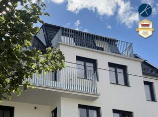 Gut vermietbarer Anlegertraum - U6 Erlaaer Straße: ‚PENTHOUSE-FEELING' im NEUBAU-ERSTBEZUG, 229000 €, Immobilien-Wohnungen in 1230 Liesing