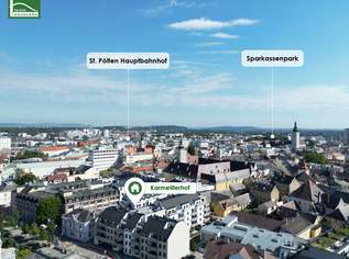 Eigengarten in ruhiger Zentrumslage! Tolle 3-Zimmer-Wohnung! Karmeliterhof, 999.18 €, Immobilien-Wohnungen in 3100 Stattersdorf Eigengarten in ruhiger Zentrumslage! Tolle 3-Zimmer-Wohnung! Karmeliterhof, 999.18 €, Immobilien-Wohnungen in 3100 Stattersdorf