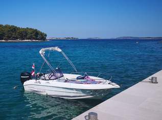 Sportboot+ Motor+ Trailer Galia 475 Open + Mercury 60 ELPT EFI + Pongratz Trailer, 13900 €, Auto & Fahrrad-Boote in 2700 Wiener Neustadt