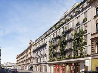 Urbanes Leben spüren. Nachhaltig wohnen, modern wachsen., 363800 €, Immobilien-Wohnungen in 1150 Rudolfsheim-Fünfhaus