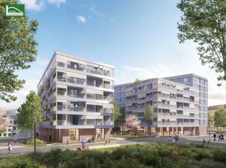 Modern wohnen in 1030 Wien – Erstbezug mit Einbauküche, Freifläche und Tiefgarage!, 1099 €, Immobilien-Wohnungen in 1030 Landstraße