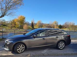 Mazda6 Kombi 11/2025 Vollausstattung gepflegt inkl. Pickerl bis 11/26, 12999 €, Auto & Fahrrad-Autos in 3511 Palt