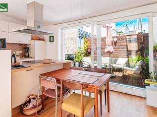 Außergewöhnliche Stadtwohnung mit Terrasse in ruhiger Bestlage: direkt bei U2 und in wenigen Minuten fußläufig im 1., 729000 €, Immobilien-Wohnungen in 1020 Leopoldstadt
