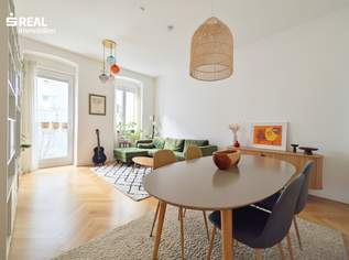 Moderne 2-Zimmer Wohnung im revitalisierten Altbau, 349000 €, Immobilien-Wohnungen in 1050 Margareten