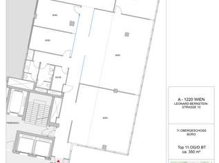 Hochwertige Flächen im Saturn Tower, 5775 €, Immobilien-Gewerbeobjekte in 1220 Donaustadt