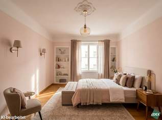 2,5-Zimmer Altbauwohnung mit Sanierungspotenzial in beliebter Wohnlage in Favoriten, 199000 €, Immobilien-Wohnungen in 1100 Favoriten