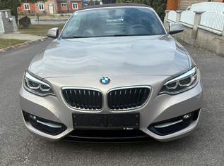 BMW 218i Cabrio Sport Line, 21000 €, Auto & Fahrrad-Autos in 2462 Kaisersteinbruch