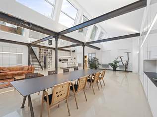 Urban Living Deluxe - 5-Zimmer Atelierwohnung im New York Loft-Stil mit Weinkeller, Terrasse & Garage, 2980000 €, Immobilien-Wohnungen in 1060 Mariahilf