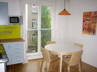 Hübsche 2-Zimmer Wohnung Nähe Wirtschafts-Uni, modern möbliert!, 1055.96 €, Immobilien-Wohnungen in 1020 Leopoldstadt