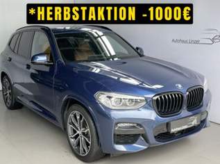 X3 xDrive20d M *LED*ACC*HuD*360°*AHK*H&K*Keyless*, 38890 €, Auto & Fahrrad-Autos in 5020 Altstadt