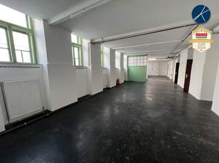 Große Halle mit Gussasphalt - Großartige Sichtbarkeit & Exklusiver Werbeauftritt, 1915.53 €, Immobilien-Gewerbeobjekte in 1180 Währing