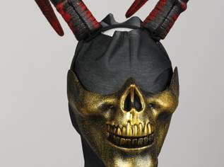 HALLOWEEN Maske Hörner, Maske, 19 €, Haus, Bau, Garten-Geschirr & Deko in 1200 Brigittenau HALLOWEEN Maske Hörner, Maske, 19 €, Haus, Bau, Garten-Geschirr & Deko in 1200 Brigittenau