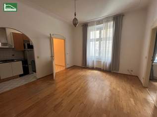 BEI DER ECKE NEUBAUGASSE! LEISTBARE GEBRAUCHTWOHNUNG IN HOFRUHELAGE! SCHÖNES ALTBAUHAUS! SEHR ZENTRAL! Für Eigennutzer aber auch Anleger., 285000 €, Immobilien-Wohnungen in 1070 Neubau