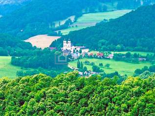!!! RESERVIERT !!! Atemberaubend schöne Landschaft - Südlage - ebener Baugrund 1569qm plus 548qm Grünland insgesamt 2.117qm - kein Bauzwang !!! Nähe Alland nur 20 Minuten nach Wien!!!, 495000 €, Immobilien-Grund und Boden in 2571 Katastralgemeinde Nöstach