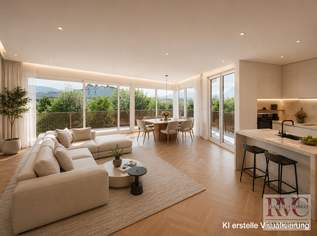 Premium-Penthouse in modernster Architektur mit XXL Dachterrasse, 2199900 €, Immobilien-Wohnungen in 5020 Salzburg