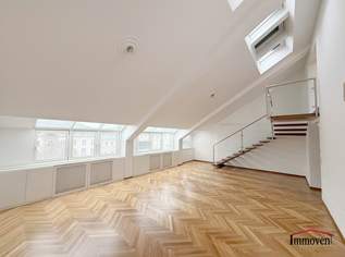 GENERALSANIERT und ERSTBEZUG - Elegantes Büro mit Dachterrasse bei der Wiener Oper! (Mietbeginn 01.07.2026), 3618.18 €, Immobilien-Gewerbeobjekte in 1010 Innere Stadt
