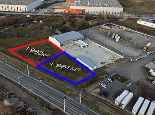 2000-4000 m2 Bauland im Gewerbegebiet Himberg, 599000 €, Immobilien-Grund und Boden in 2325 Katastralgemeinde Himberg