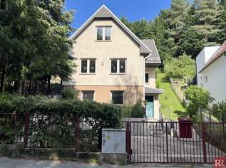 Einfamilienhaus auf großem Grund mit Sanierungsbedarf, 625000 €, Immobilien-Häuser in 3400 Gemeinde Klosterneuburg Einfamilienhaus auf großem Grund mit Sanierungsbedarf, 625000 €, Immobilien-Häuser in 3400 Gemeinde Klosterneuburg