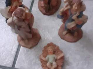 Alte Krippenfiguren 40 Euro, 40 €, Marktplatz-Antiquitäten, Sammlerobjekte & Kunst in 1210 Floridsdorf Alte Krippenfiguren 40 Euro, 40 €, Marktplatz-Antiquitäten, Sammlerobjekte & Kunst in 1210 Floridsdorf